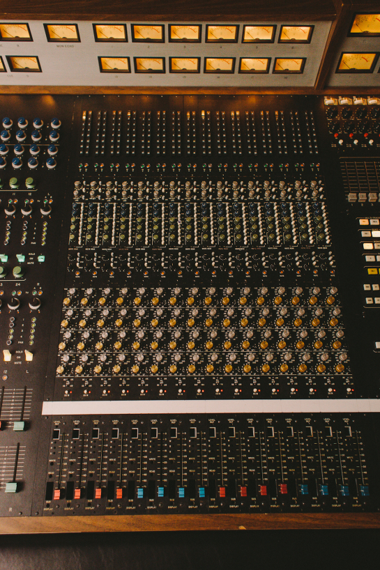 Quad Eight Console - Electric Ear Studio