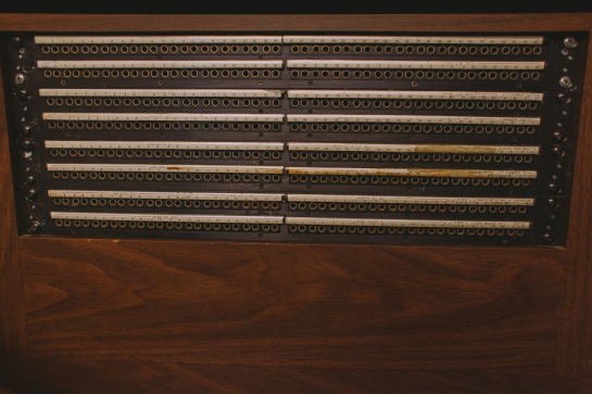 QE or left patch bay