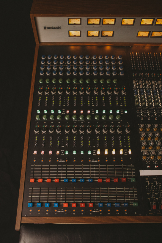 QE or Monitor Section