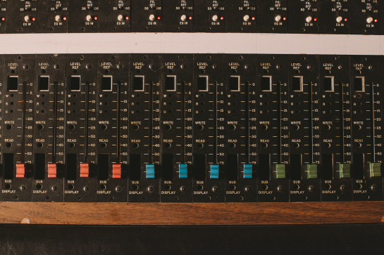 Quad Eight Console - Electric Ear Studio