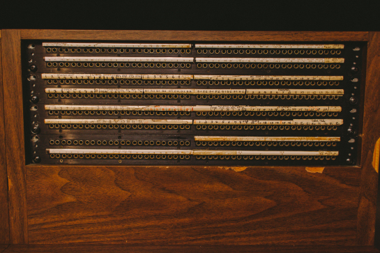 QE or right patch bay