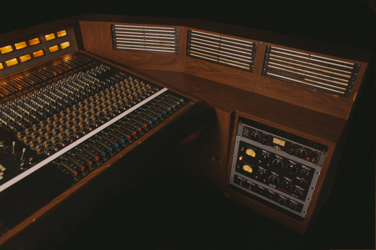 Quad Eight Console - Electric Ear Studio