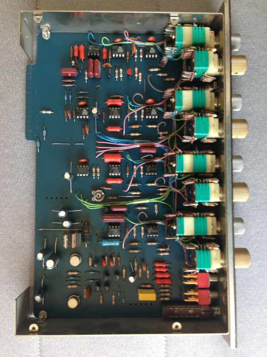 QE EQ444 board